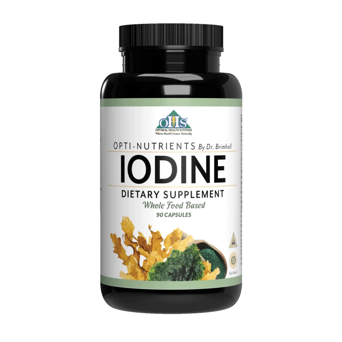 Opti Iodine 90 ct by Optimal Health Systems