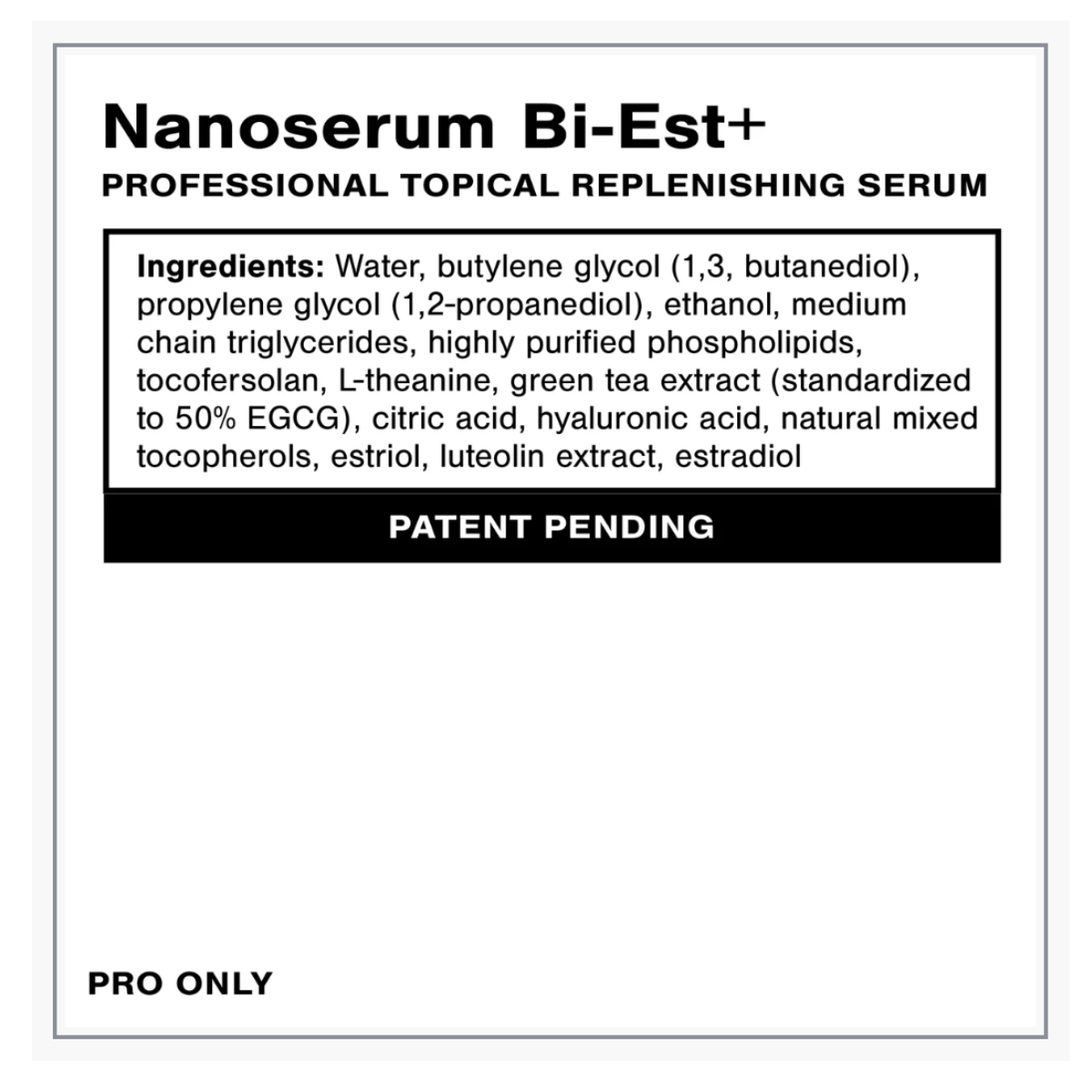 BI-EST+ by Quicksilver Scientific