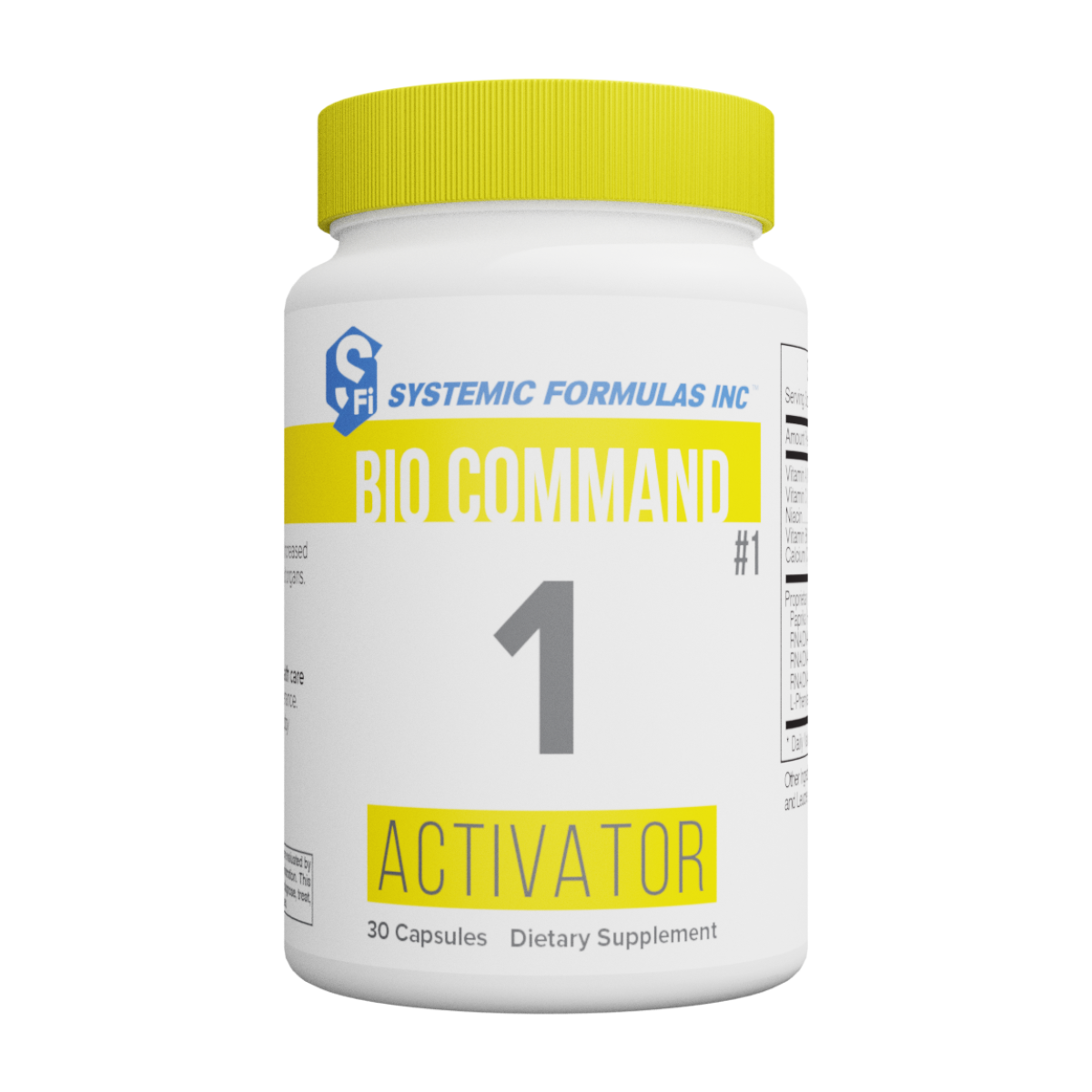 1 – Activator is a groundbreaking formula designed to boost the effectiveness of other products by enhancing cellular receptivity to their therapeutic effects.