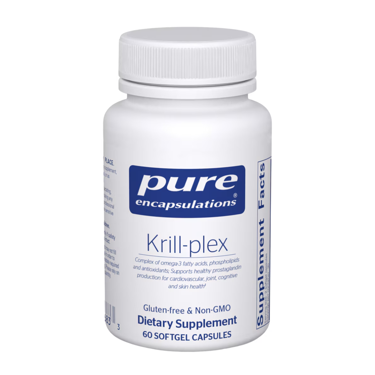Krill-Plex 60 capsules by Pure Encapsulations