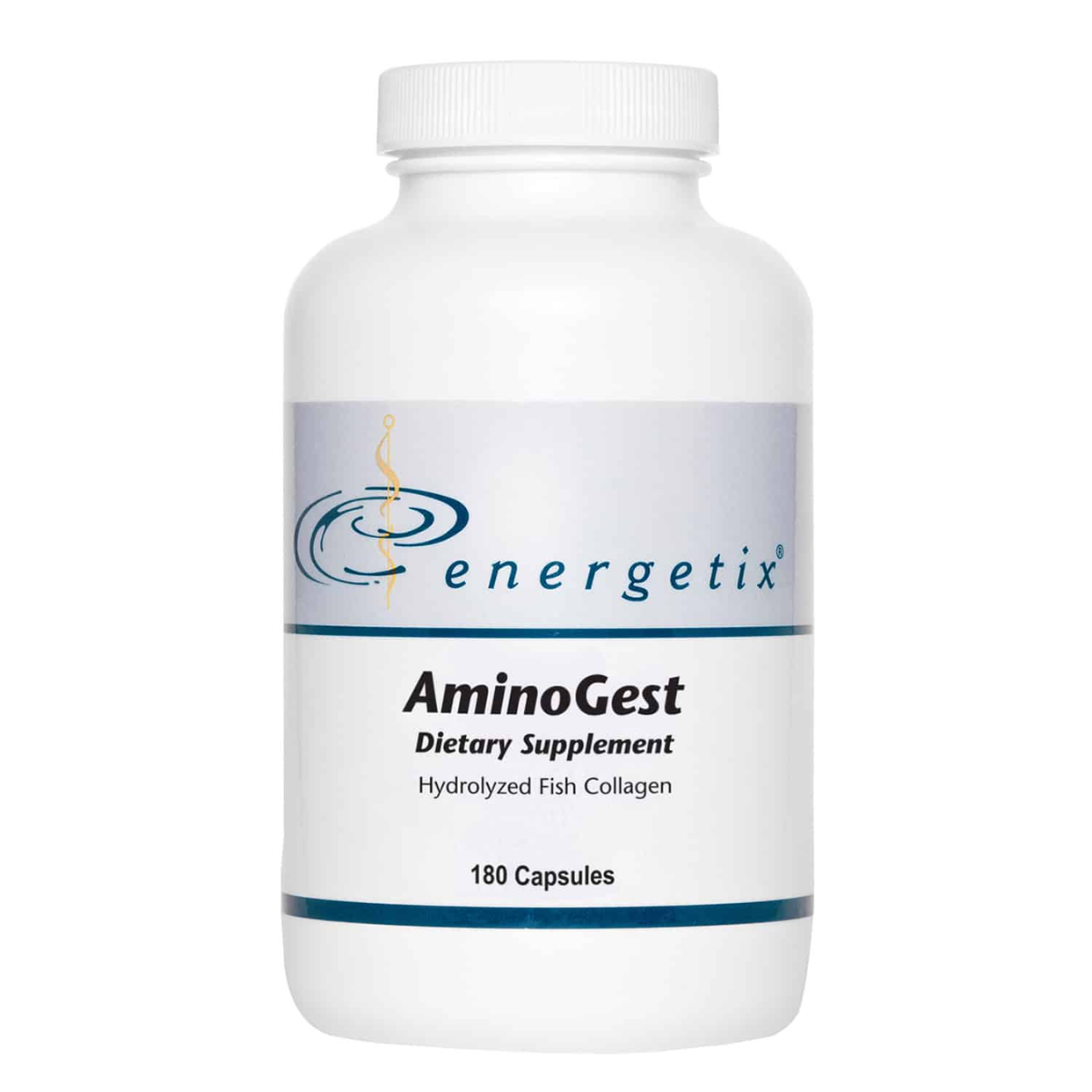 AminoGest by Energetix, digestive support, digestive healthy, digestion, healthy digestion, pre-digested protein, normal digestion, ocean white fish protein, protein