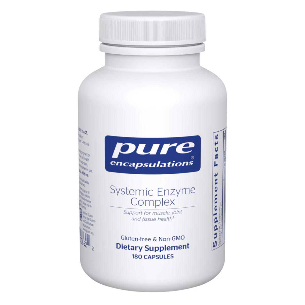 Systemic Enzyme Complex by Pure Encapsulations (180 Capsules)