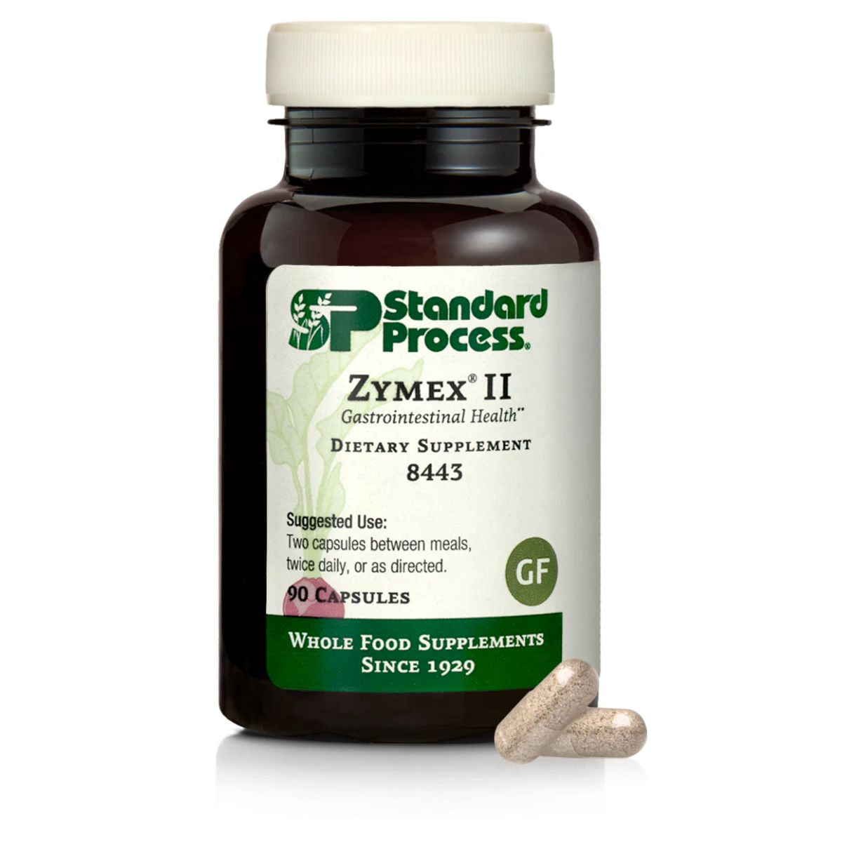 Zymex II (90 capsules) by Standard Process
