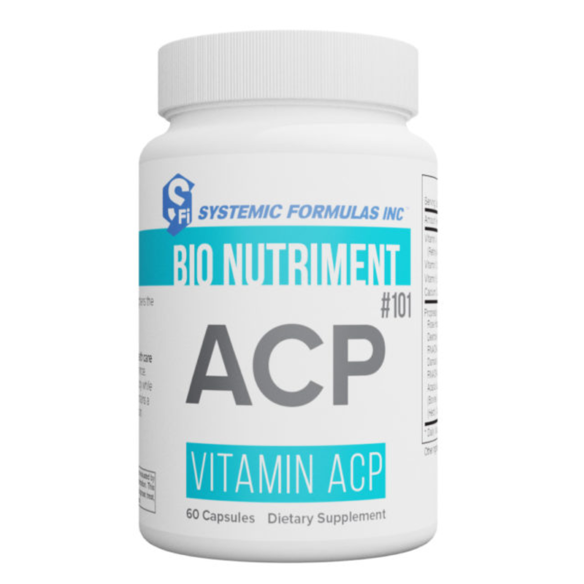 ACP - Vitamin ACP by Systemic Formulas