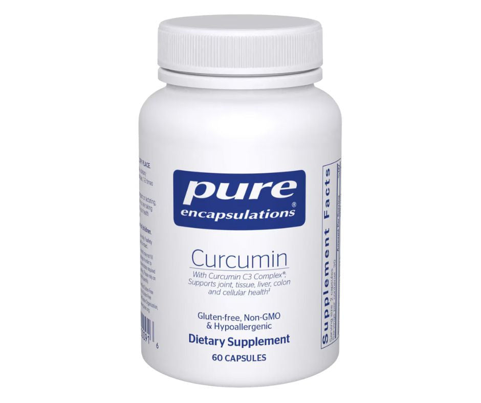 Curcumin 60 capsules  by Pure Encapsulations
