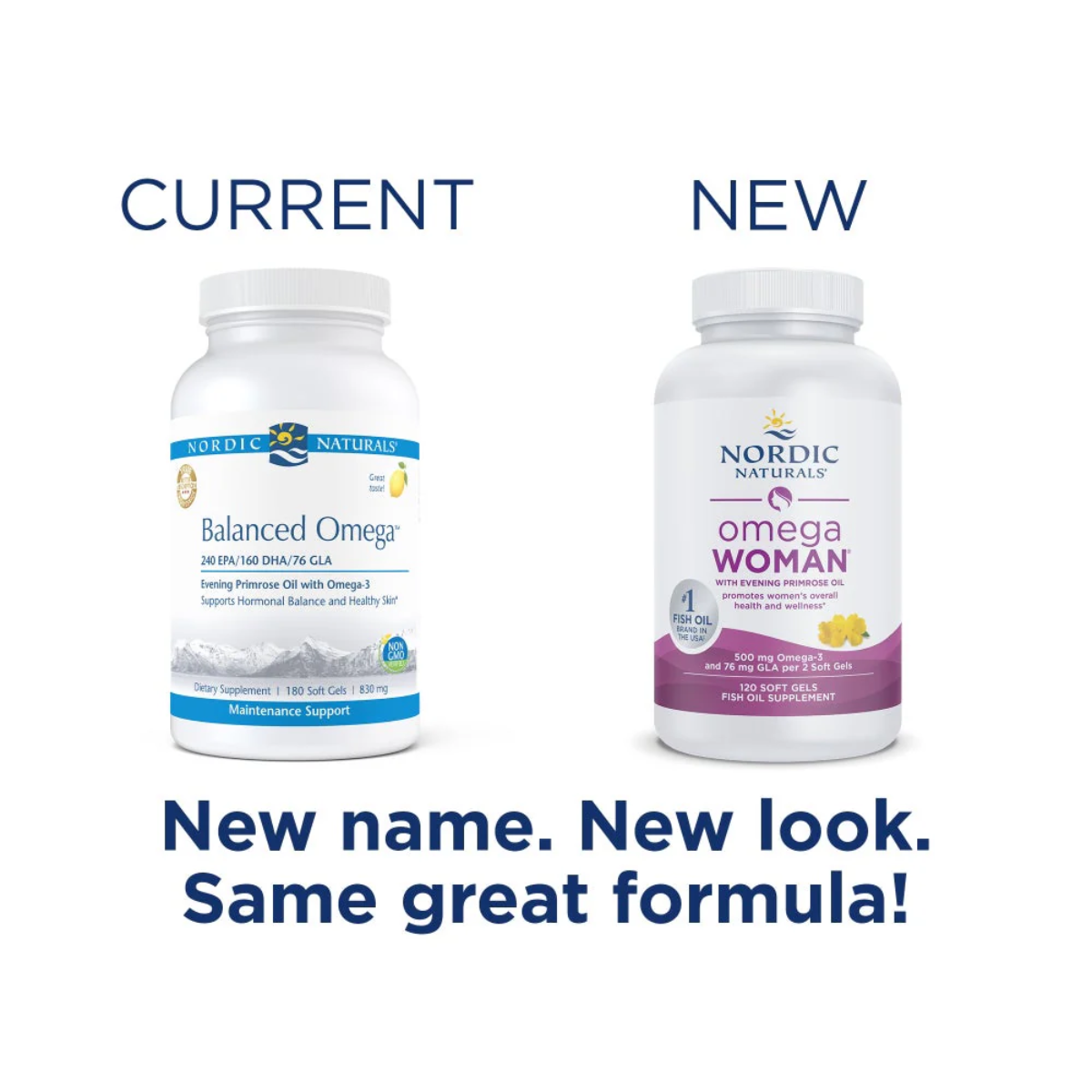 Balanced Omega 180 Soft Gels Lemon by Nordic Naturals