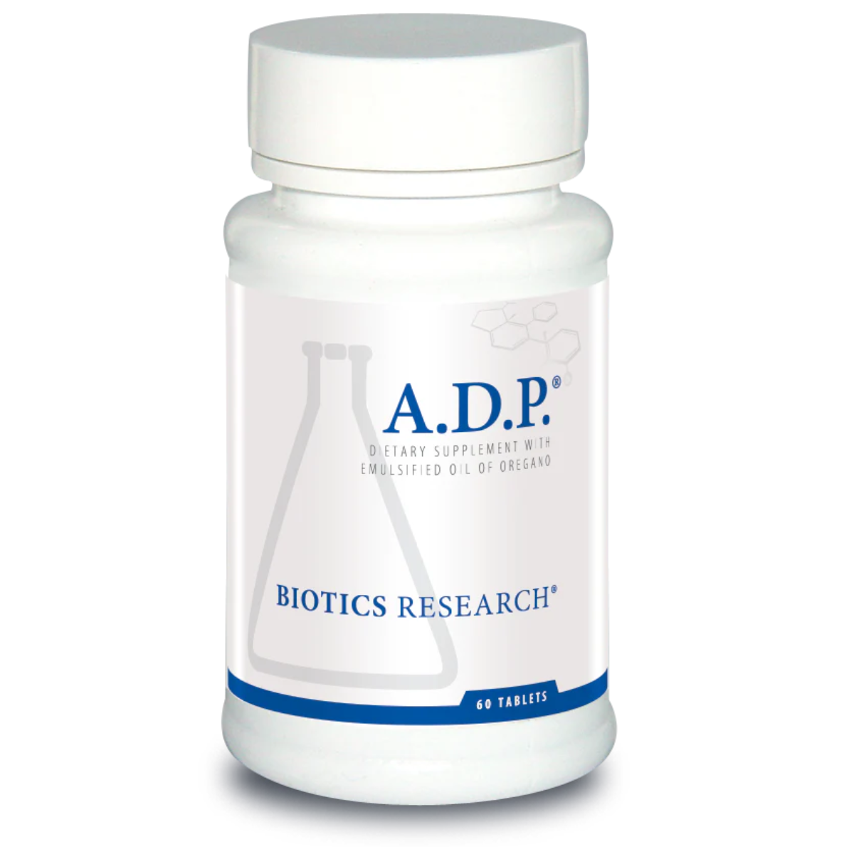 A.D.P. (120 ct) by Biotics Research (ADP) Supplies Oil of Oregano which is great for digestive and intestinal health.
