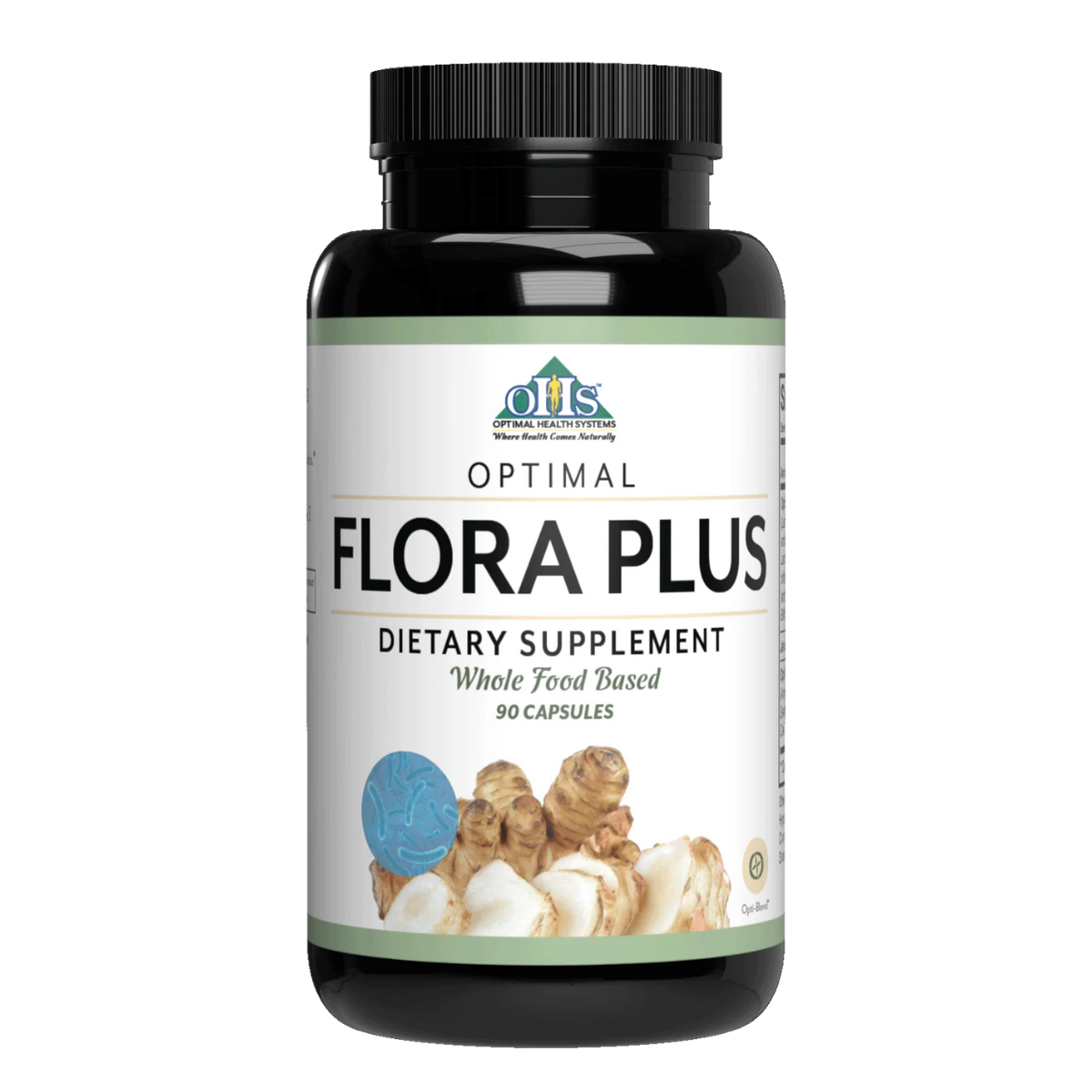 Optimal Flora Plus 90 ct by Optimal Health Systems