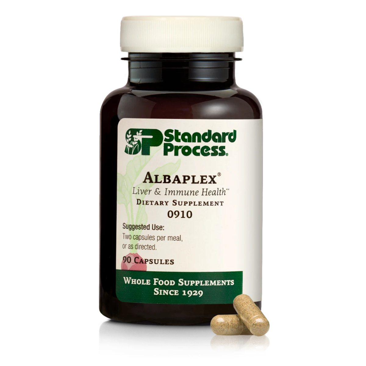 Albaplex (90 capsules) by Standard Process