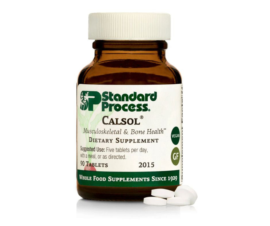 Calsol (90 tablets) by Standard Process