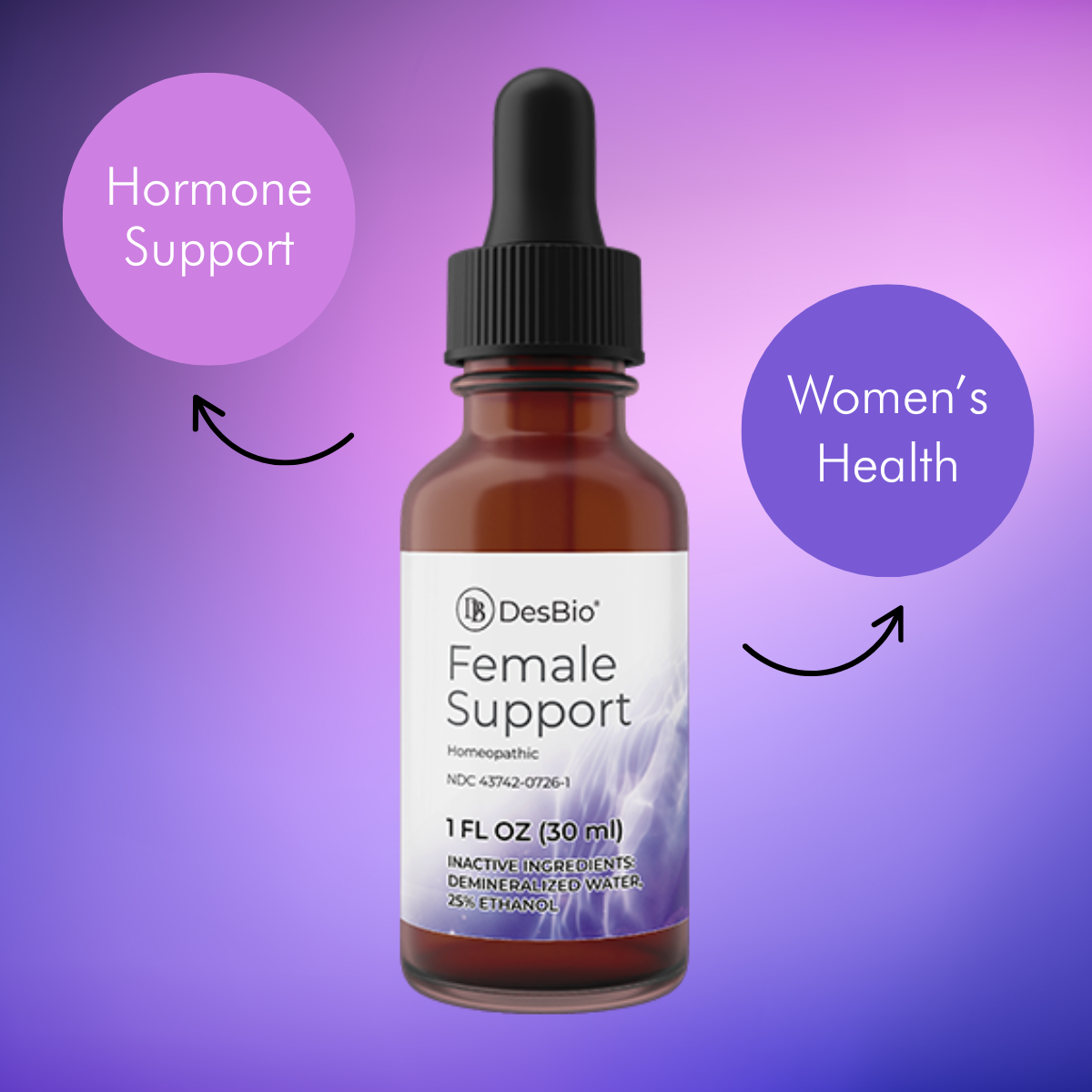 Female Support by DesBio