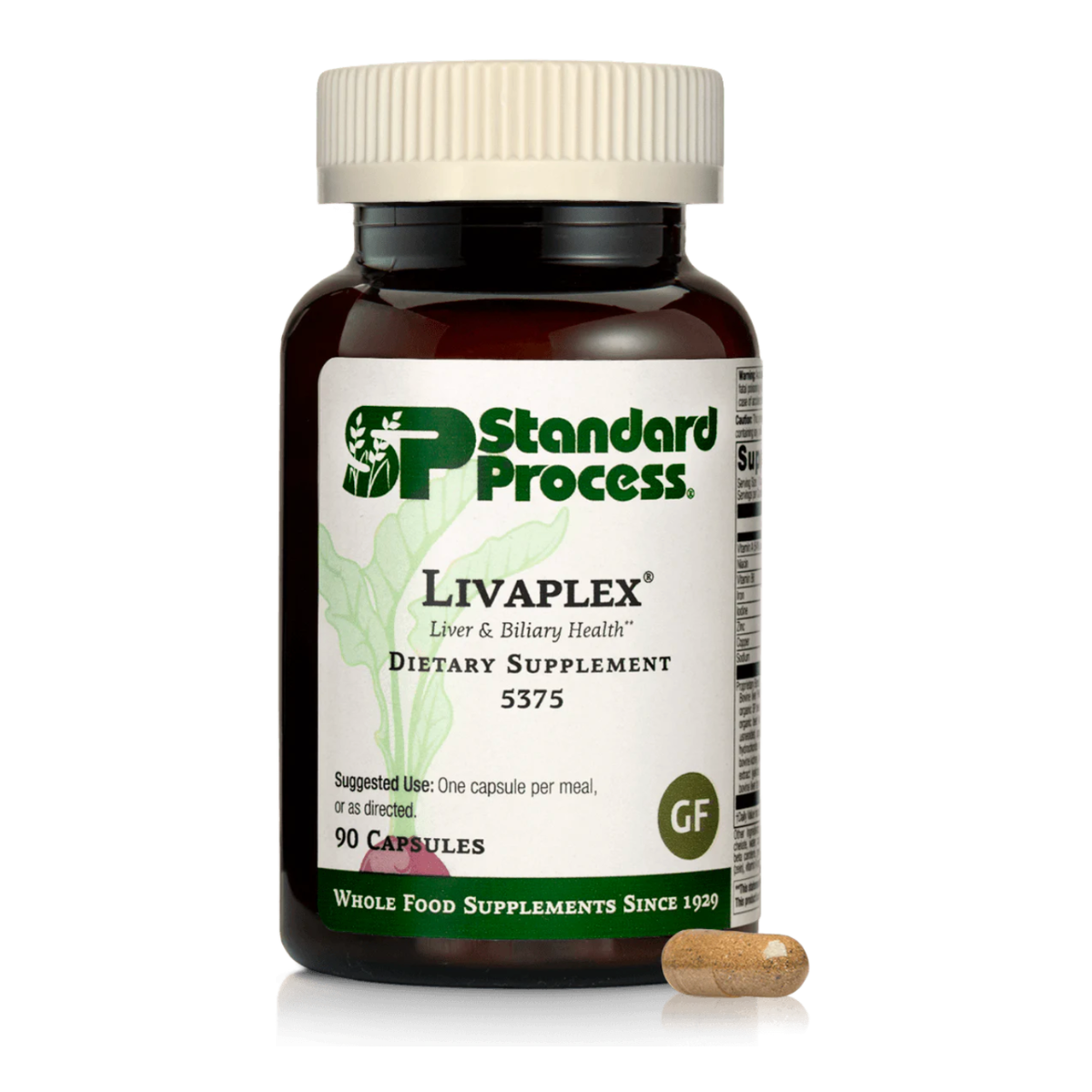 Livaplex (90 capsules) by Standard Process