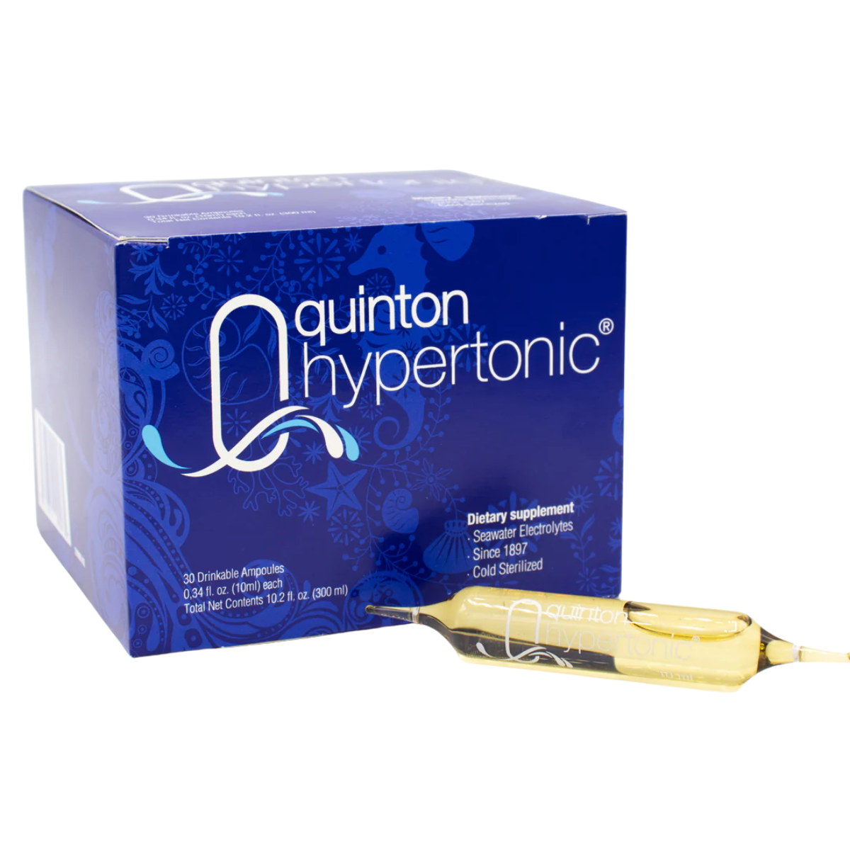 Quinton Hypertonic 3.3 Ampoules by Quicksilver Scientific