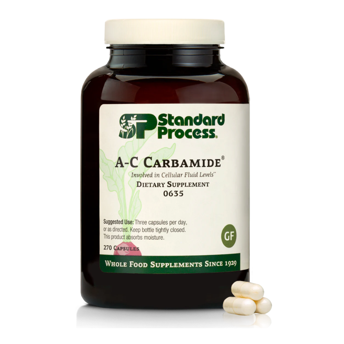 A-C Carbamide (270 capsules) by Standard Process