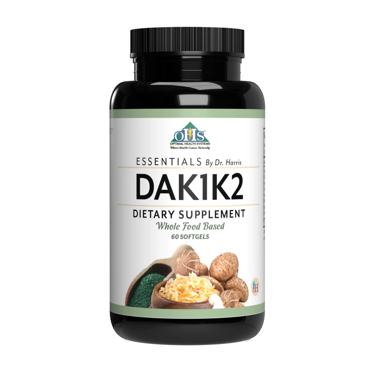 Essential DAK1K2 60 ct by Optimal Health Systems