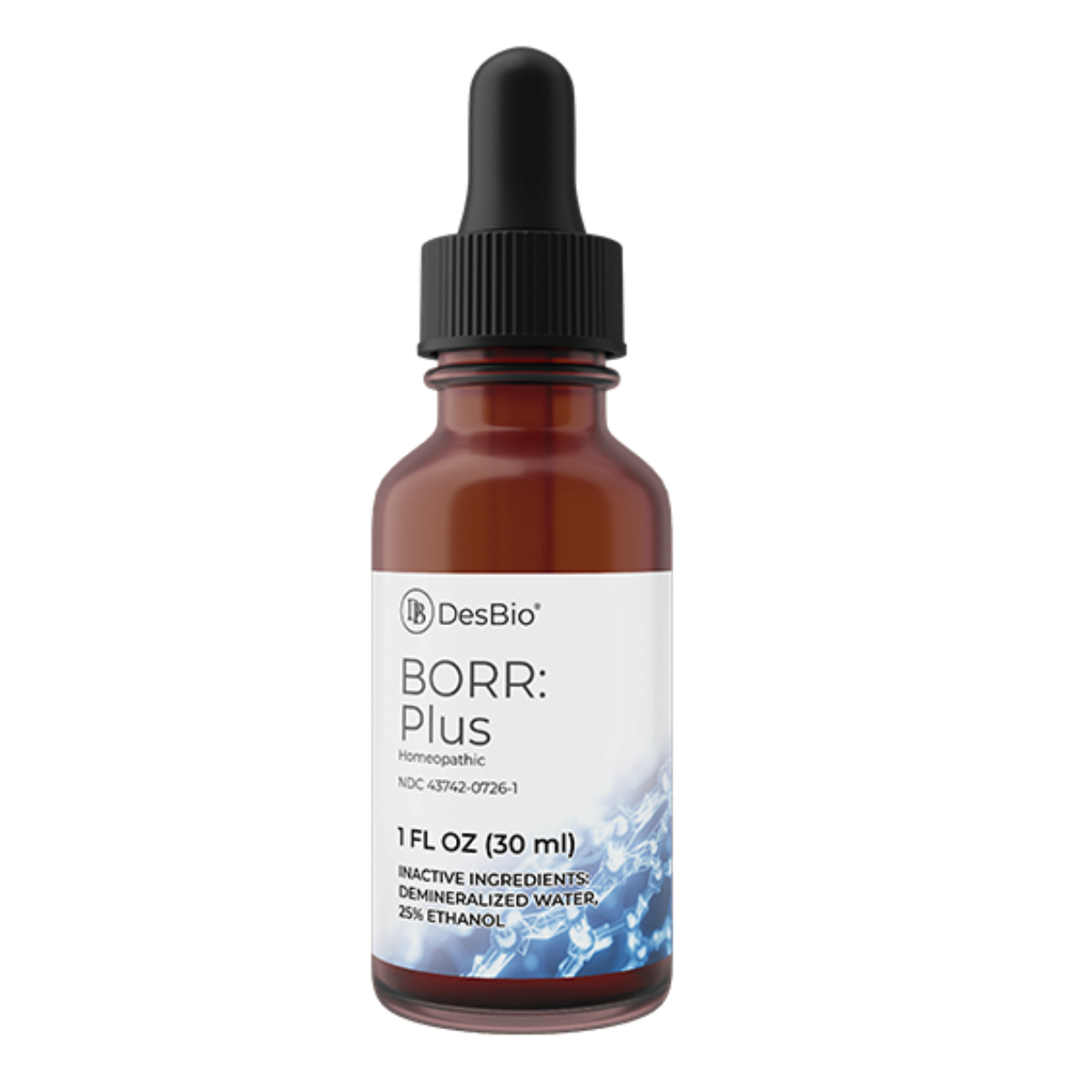 BORR:PLUS (Formerly Lyme Plus) by DesBio, series symptom relief, temporary relief of symptoms related to Lyme Disease or other viruses including joint pain, severe headache, fever, severe muscle aches/pain, flu-like feelings of headache, stiff neck, muscle aches, and change in smell/taste, difficulty chewing, swallowing, or speaking; hoarseness or vocal cord problems.