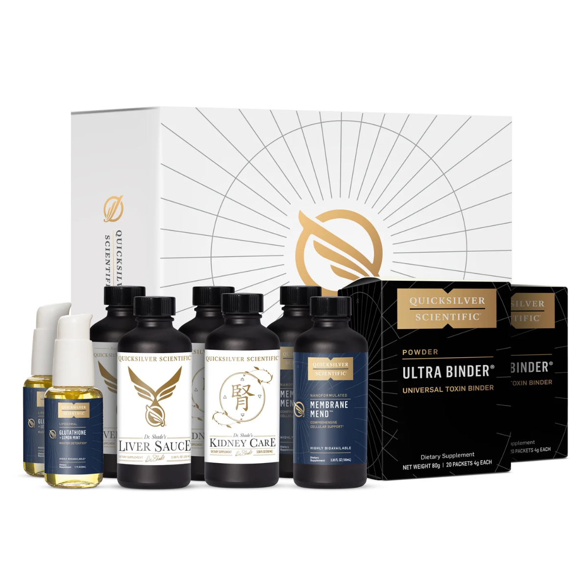 Advanced PushCatch Detox System by Quicksilver Scientific