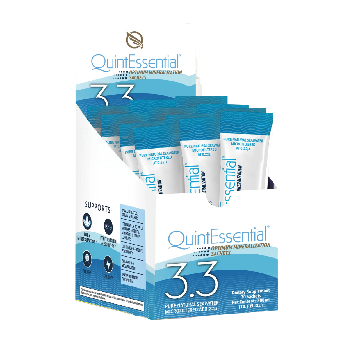 QuintEssential 3.3 Sachets by Quicksilver Scientific