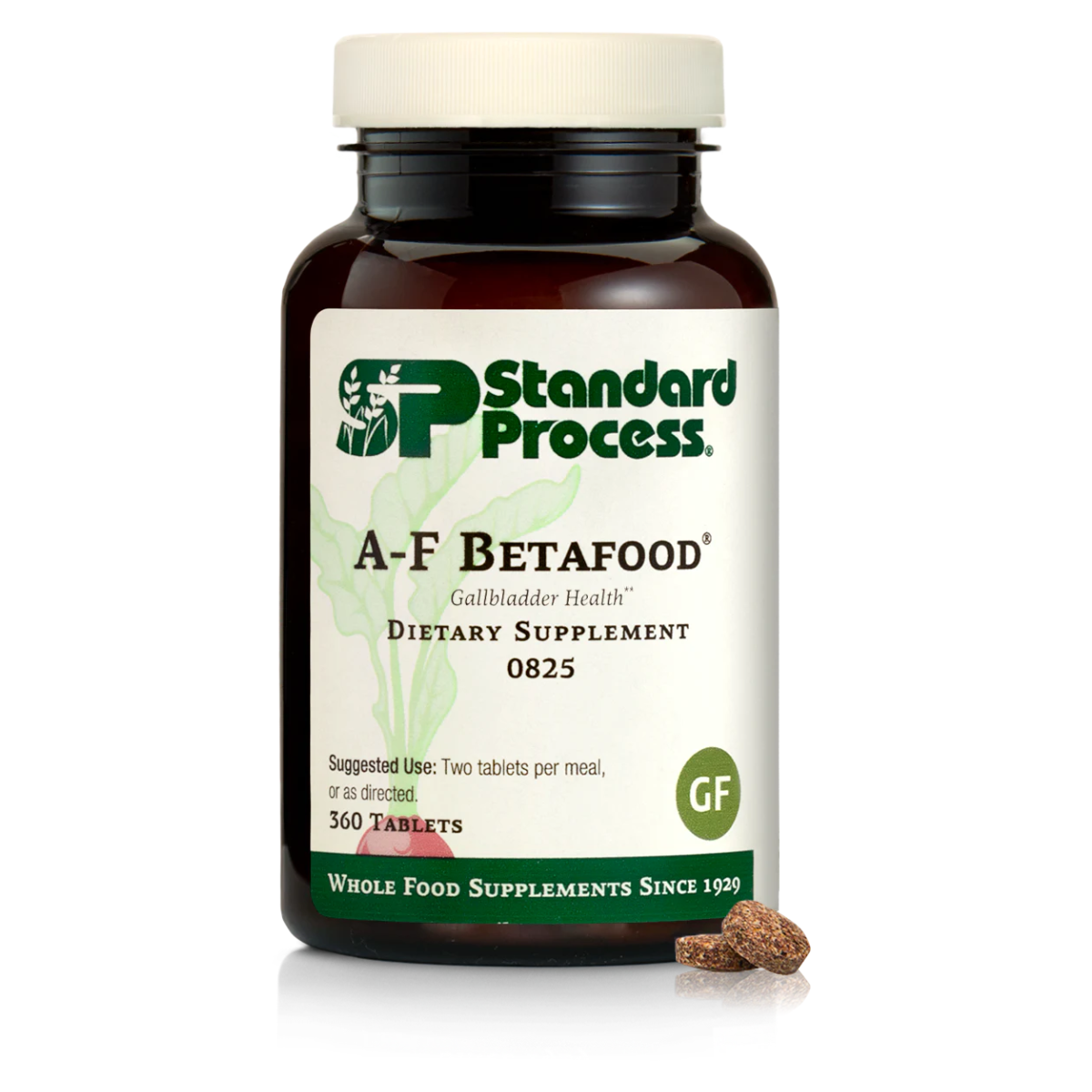 A-F Betafood (360 tablets) by Standard Process