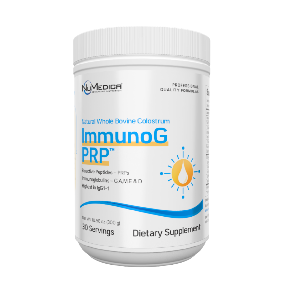 ImmunoG PRP Powder Natural by NuMedica