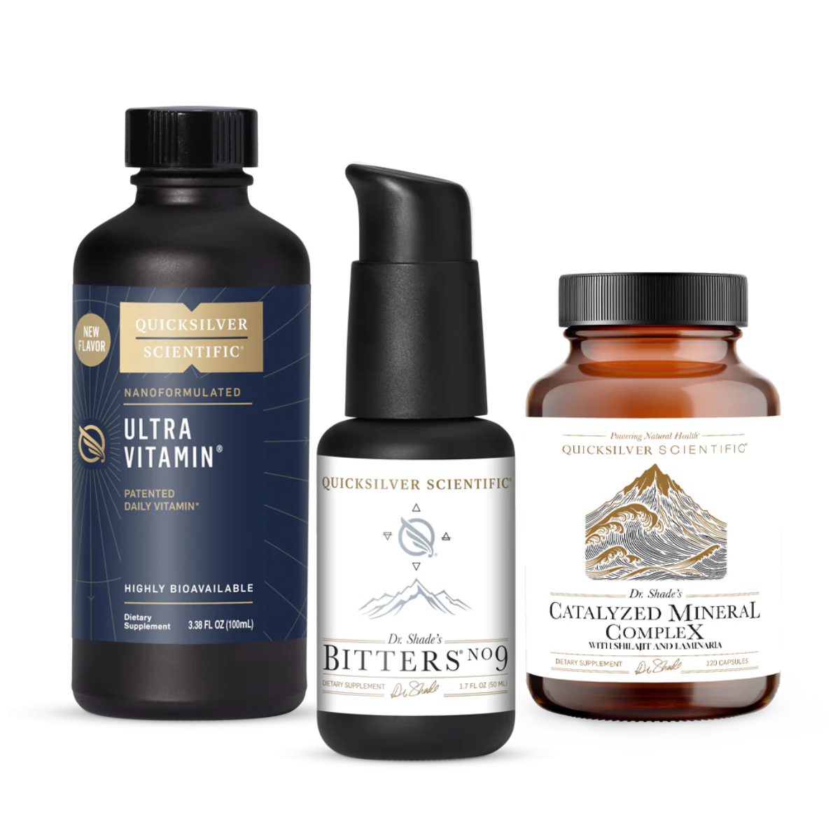 GLP-1 Support Bundle  by QuickSilver Scientific