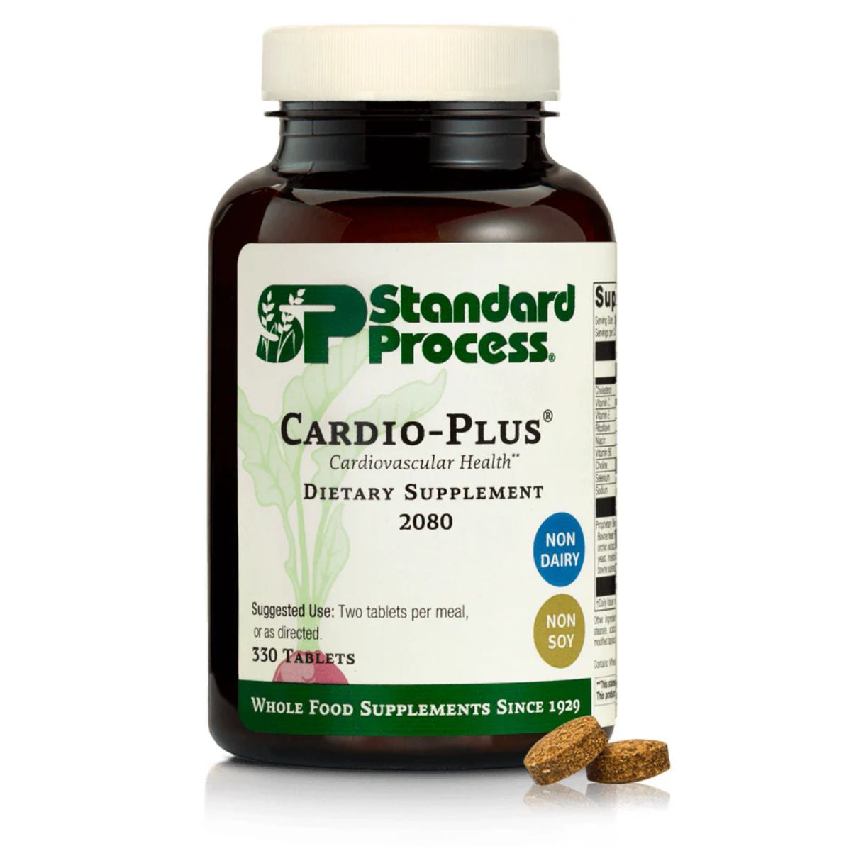 Cardio Plus (330 tablets) by Standard Process