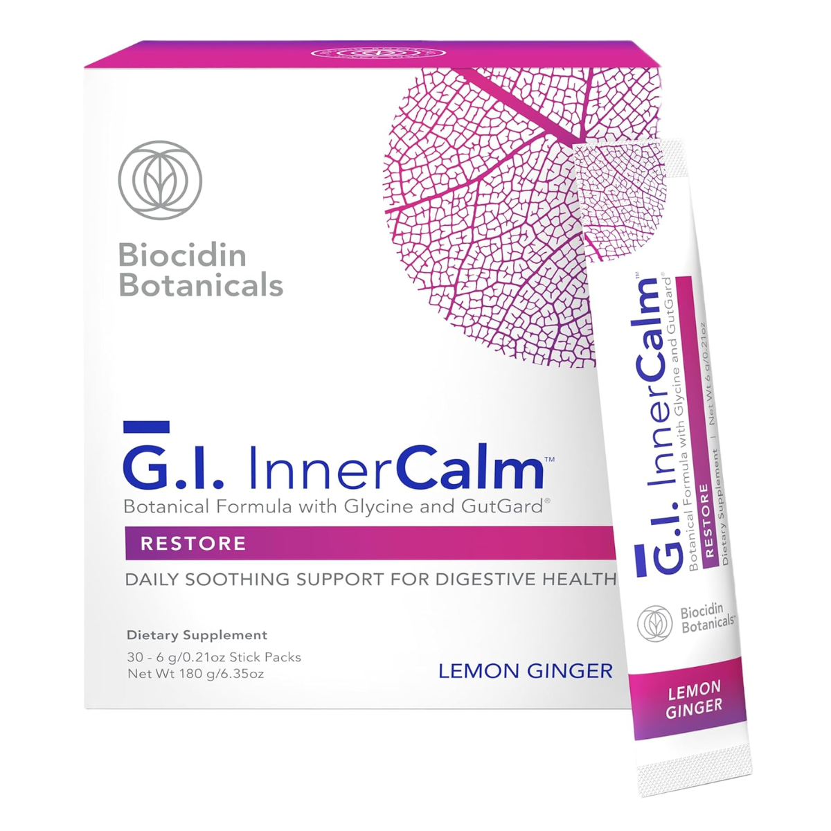 G.I. InnerCalm by Biocidin Botanicals
