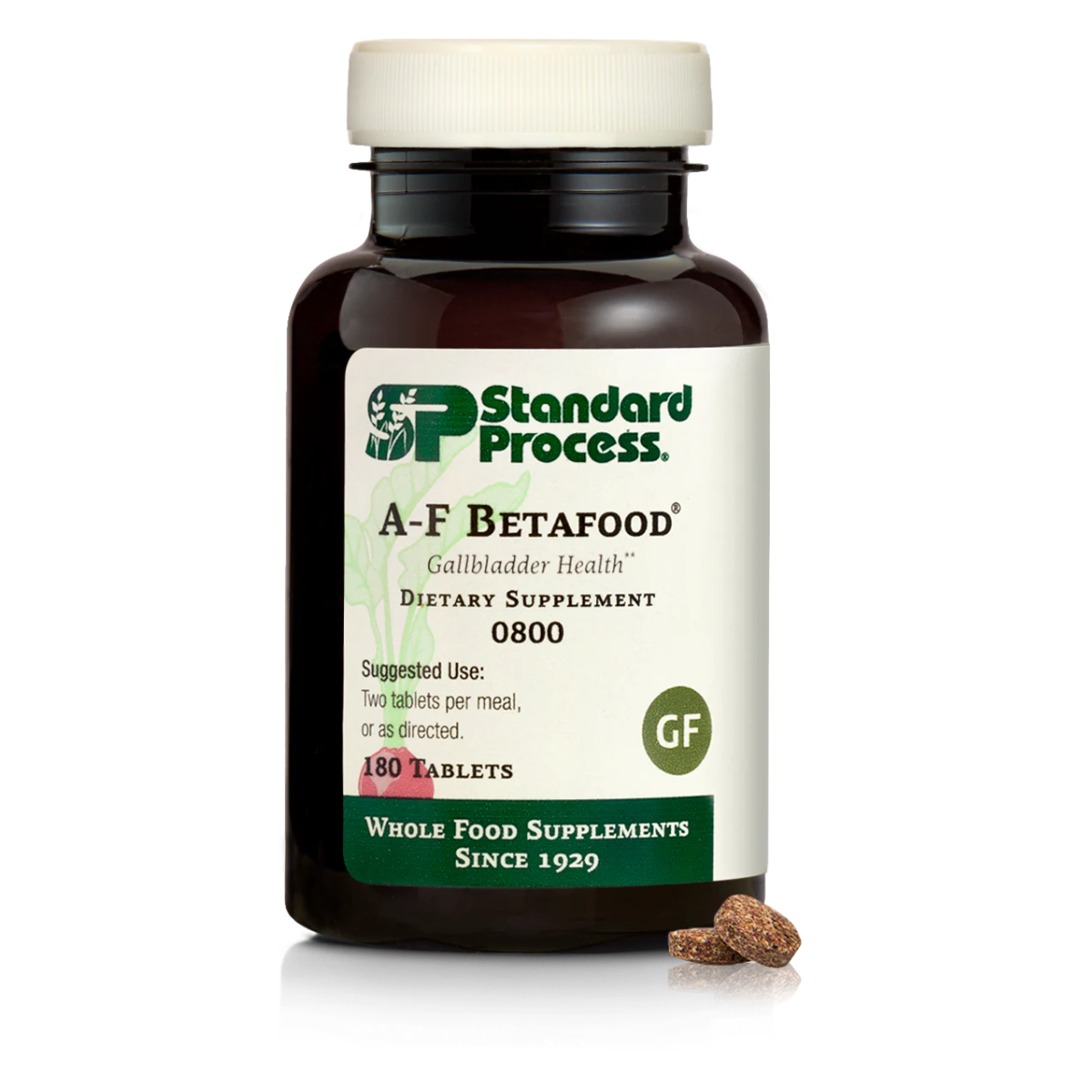 A-F Betafood (180 tablets) by Standard Process
