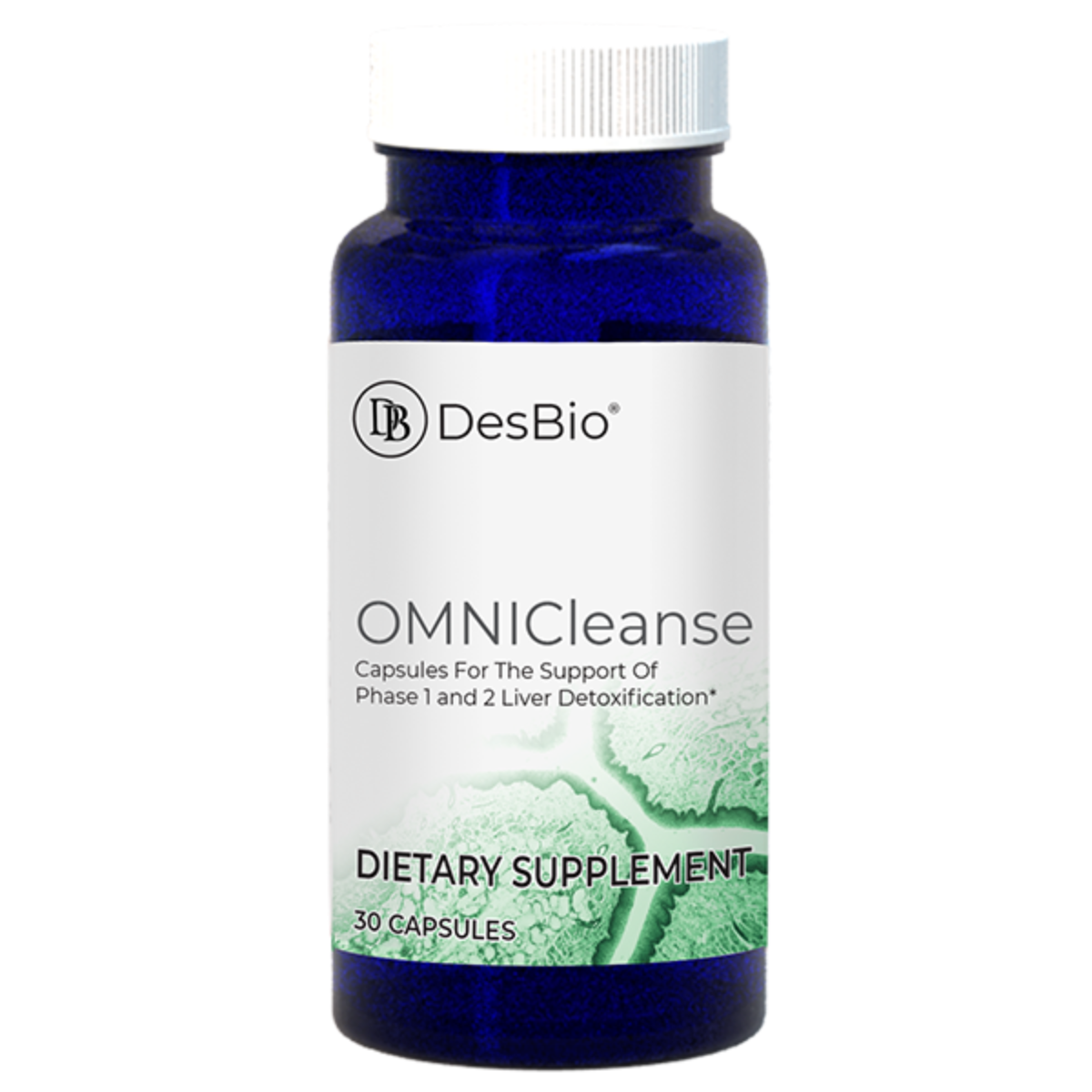 OmniCleanse Capsules by DesBio