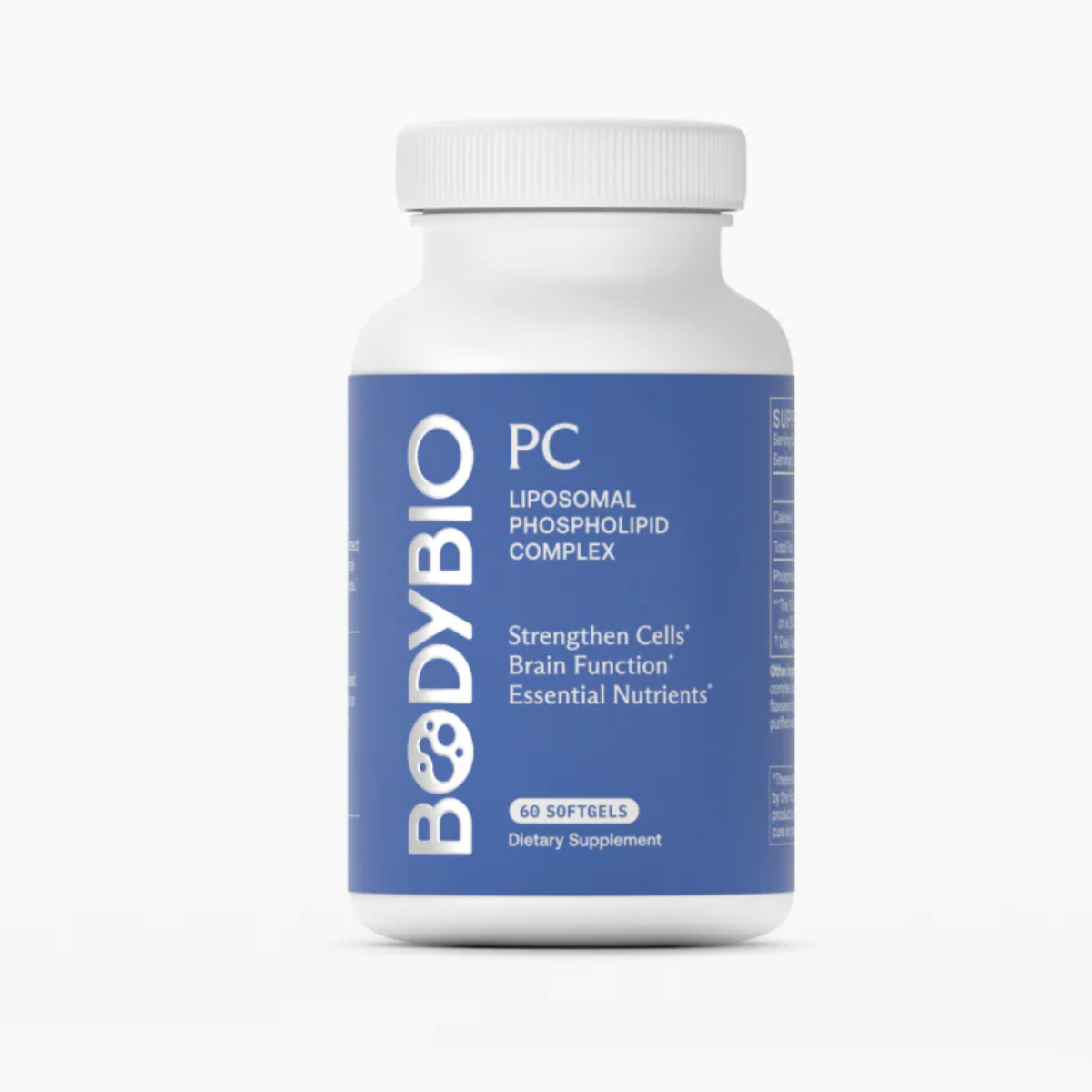 BodyBio PC 60 ct. by BodyBio