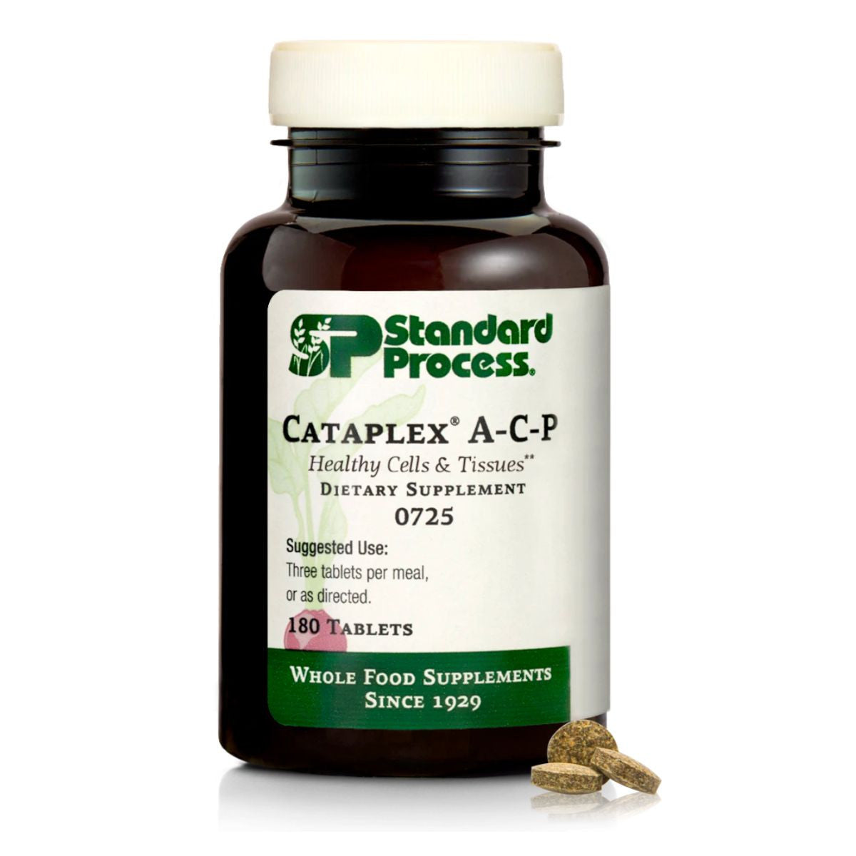 Cataplex A-C-P (180 tablets) by Standard Process