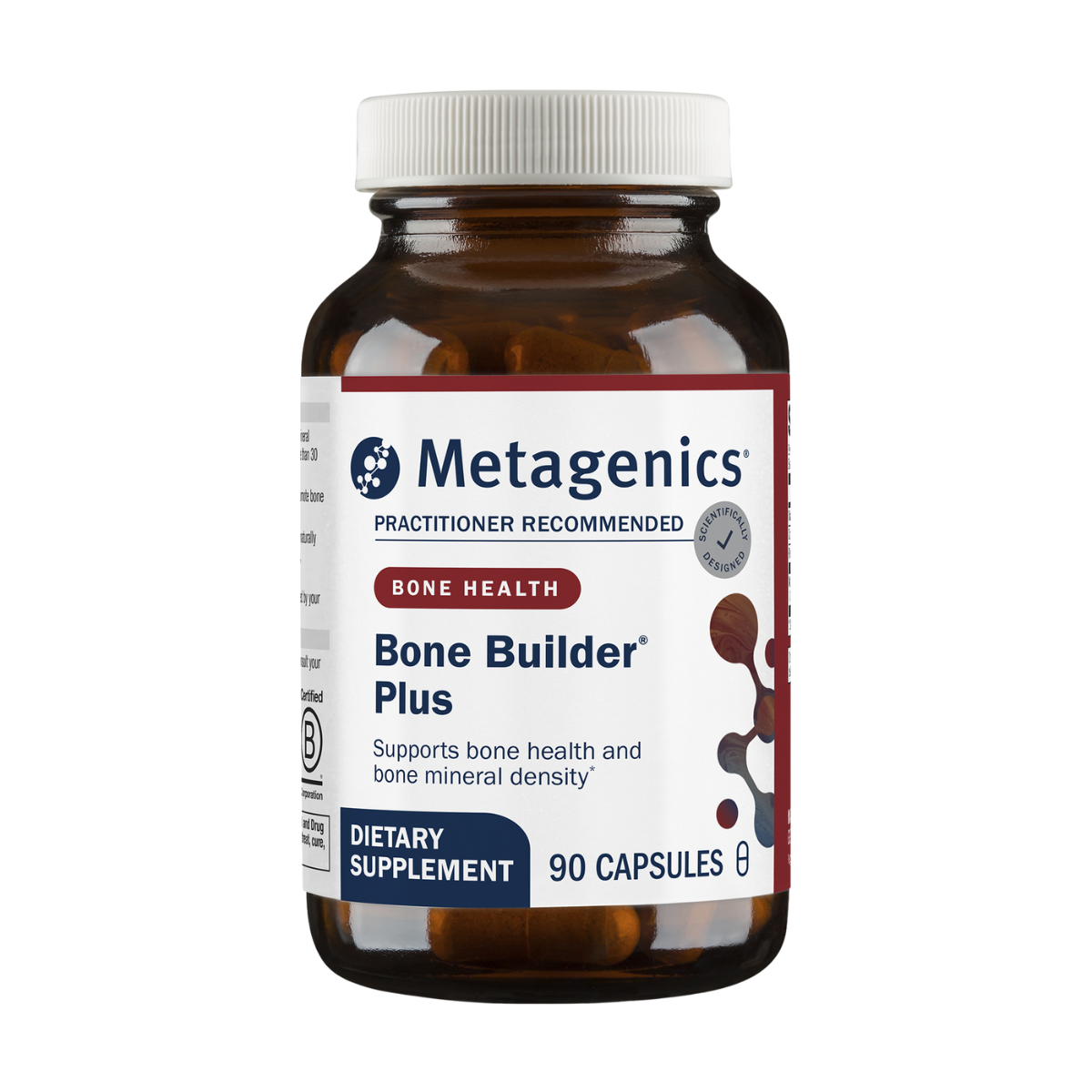 Bone Builder Plus (formerly Bone Builder Forte) by Metagenics