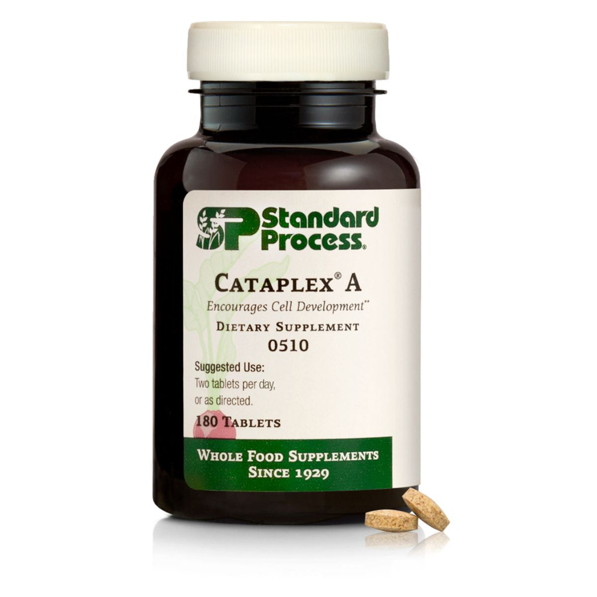 Cataplex A (180 tablets) by Standard Process