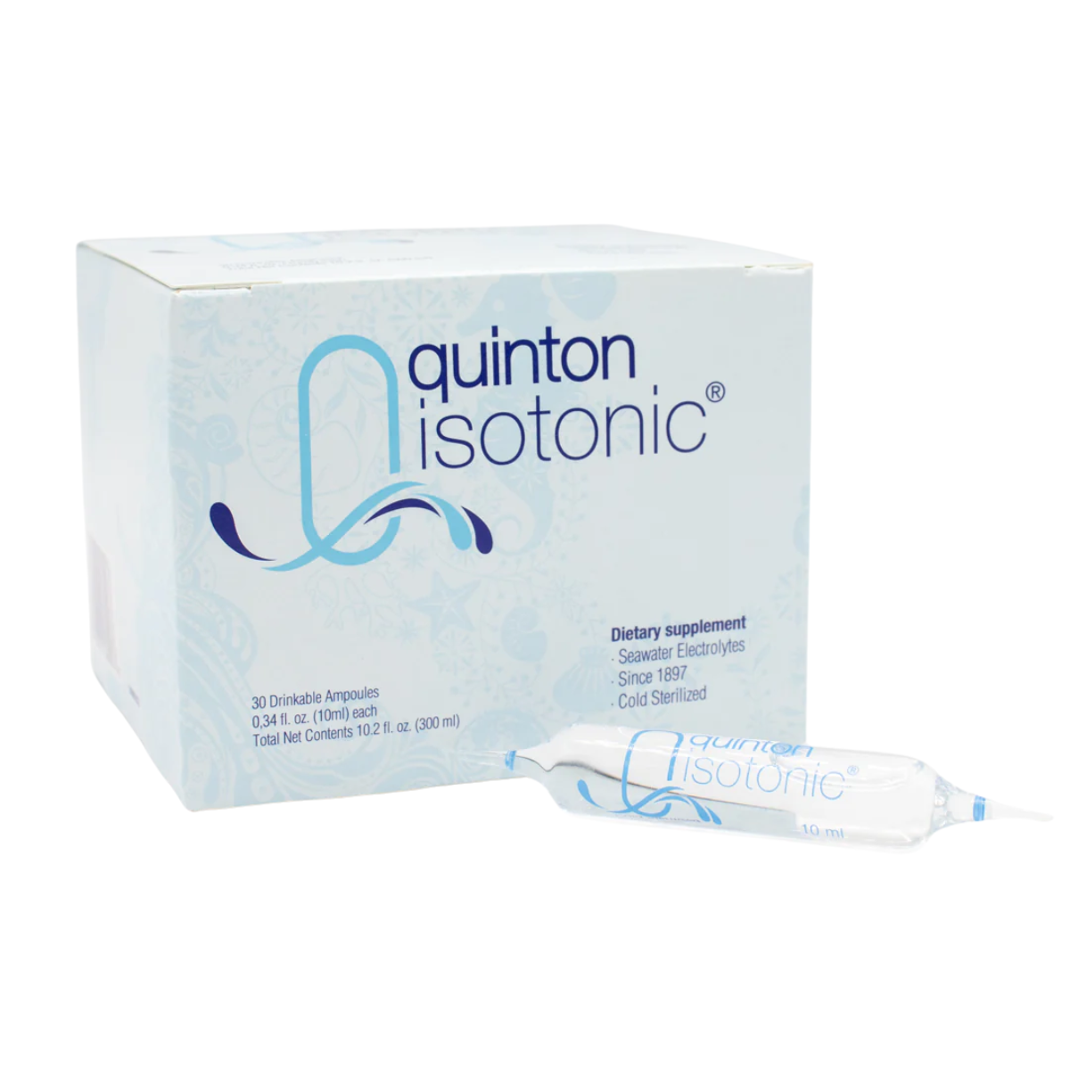 Quinton Isotonic 30 Ampoules by Quicksilver Scientific