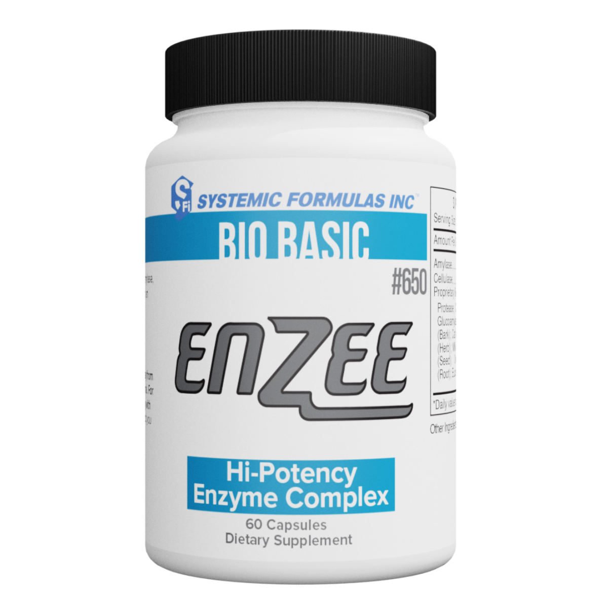 Enzee Hi-Potency Enzyme by Systemic Formulas