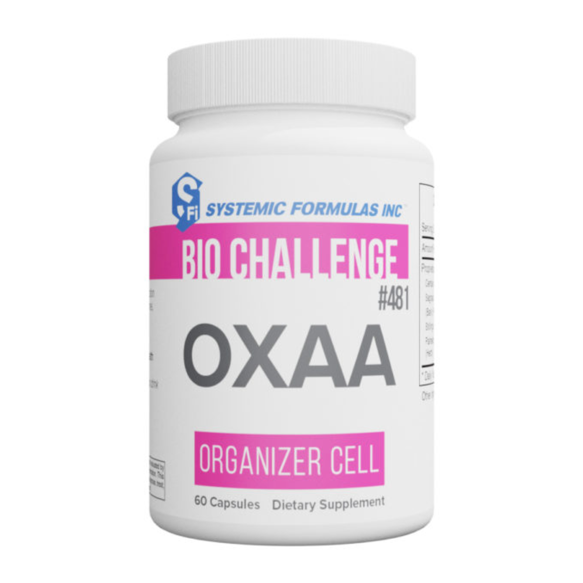 OXAA Organizer Cell by Systemic Formulas