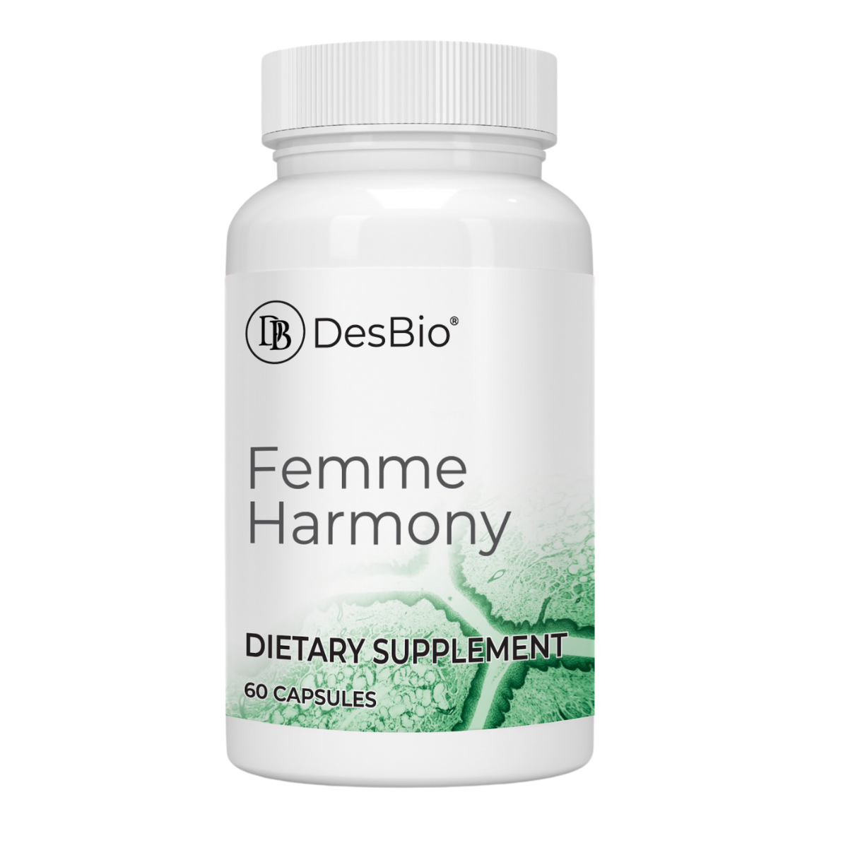 Femme Harmony by DesBio, hormone support, hormones, menopause, menopausal discomfort, relief during menopause, women's health