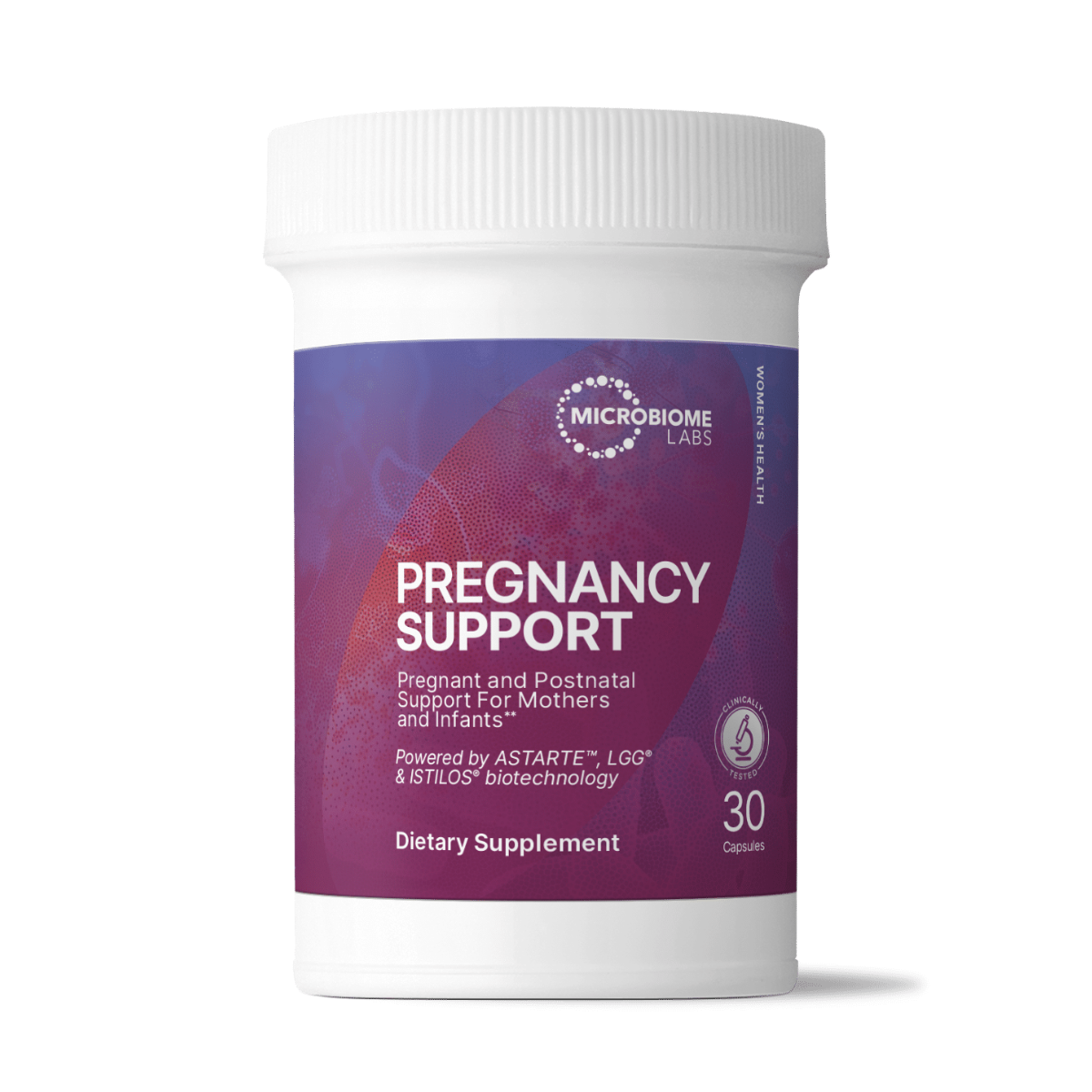 Pregnancy Support by Microbiome Labs