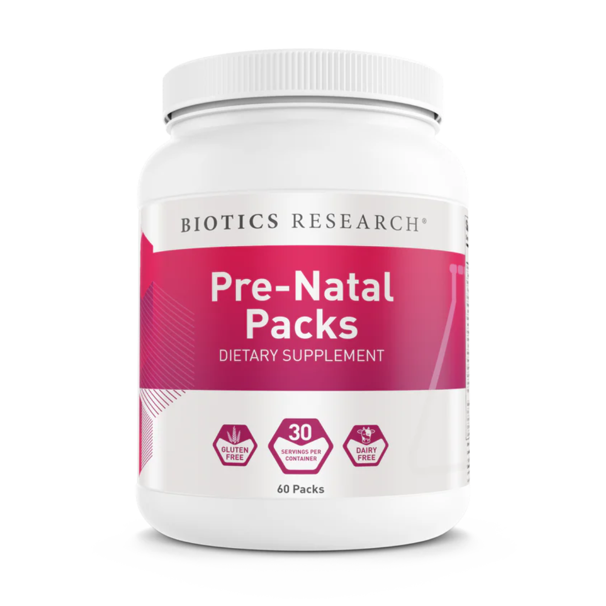 Pre-Natal Packs by Biotics Research