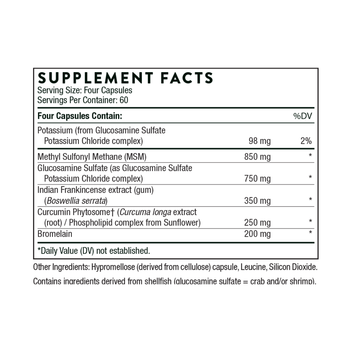Joint Support Nutrients (formerly AR-Encap) by Thorne ingredients