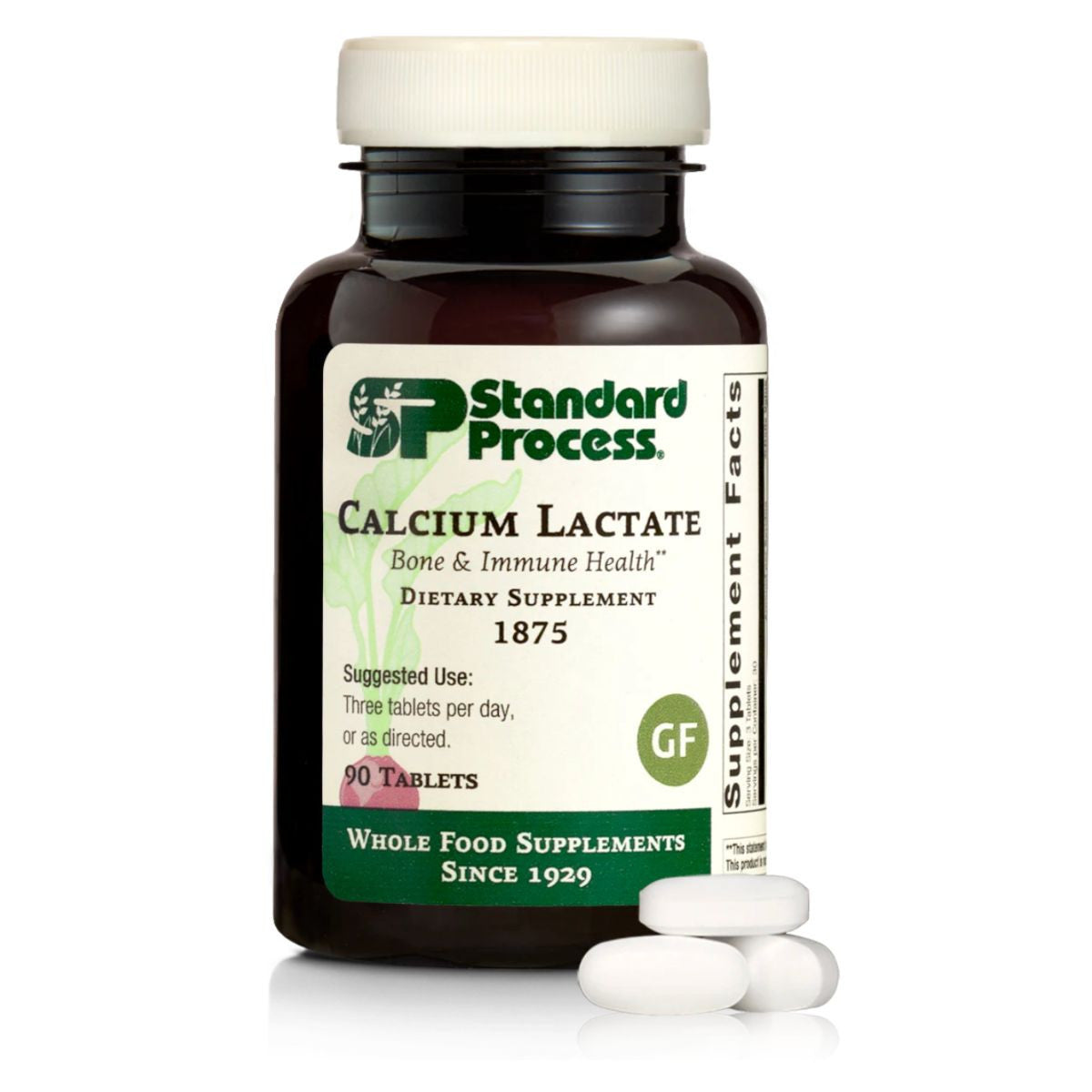 Calcium Lactate (90 tablets) by Standard Process
