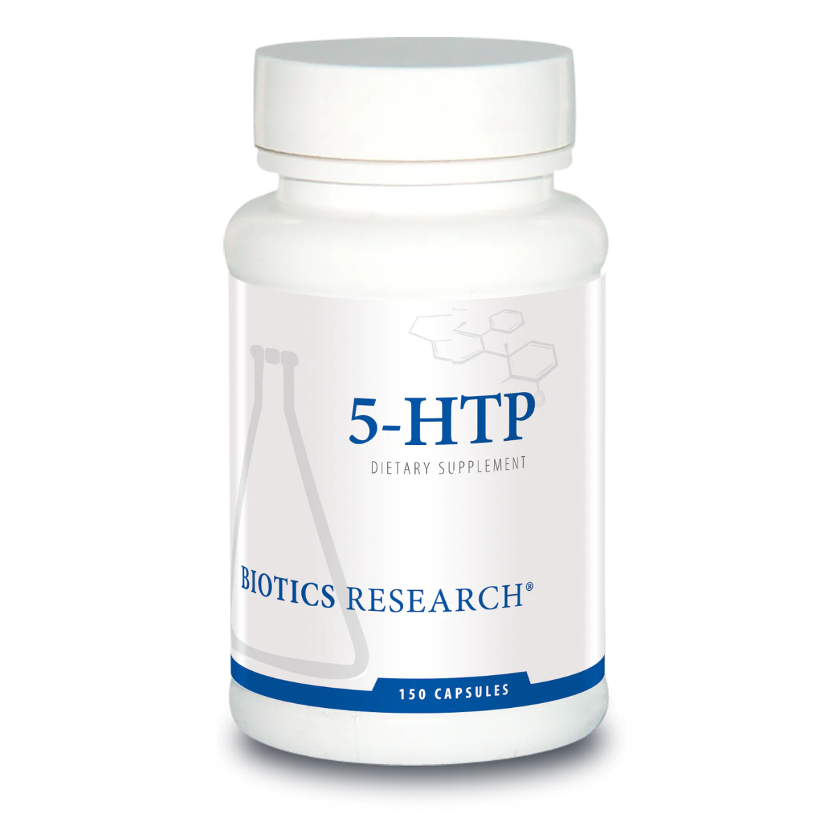 5-HTP by Biotics Research supplies 50 mg L-5-Hydroxy-Tryptophan (5-HTP) per one-capsule serving. Great for brain and mental health.