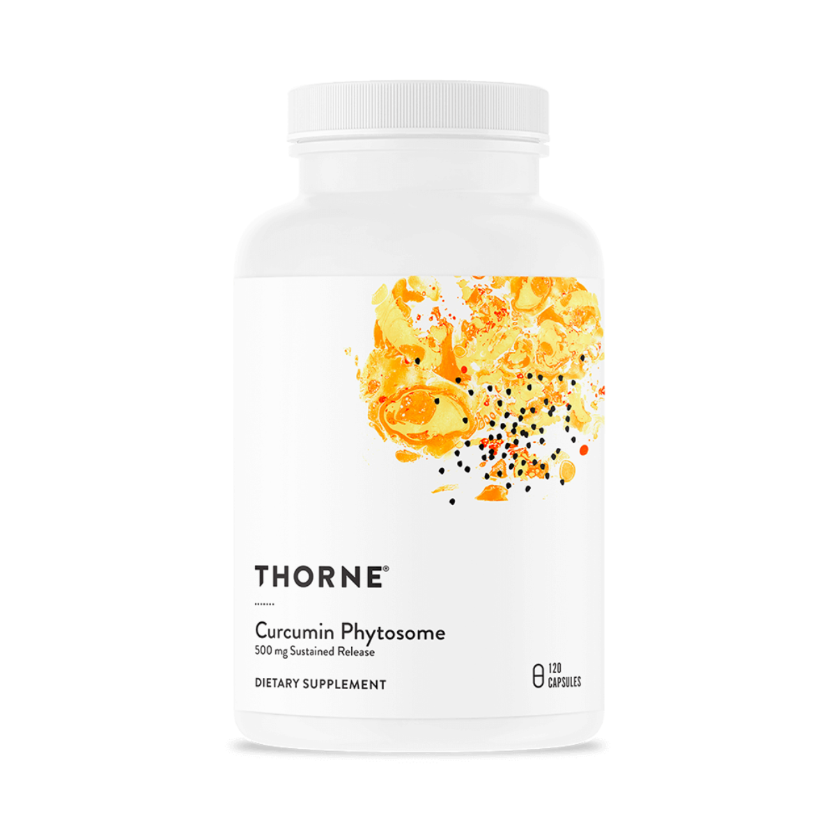 Curcumin Phytosome 500mg - Sustained Release by Thorne