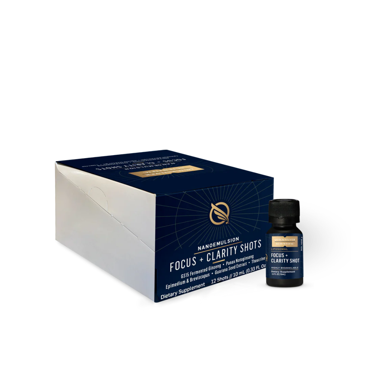 Focus + Clarity Shots by Quicksilver Scientific