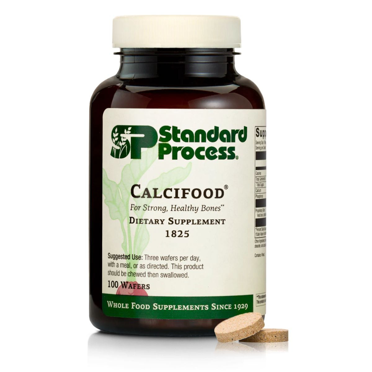 Calcifood (100 wafers) by Standard Process