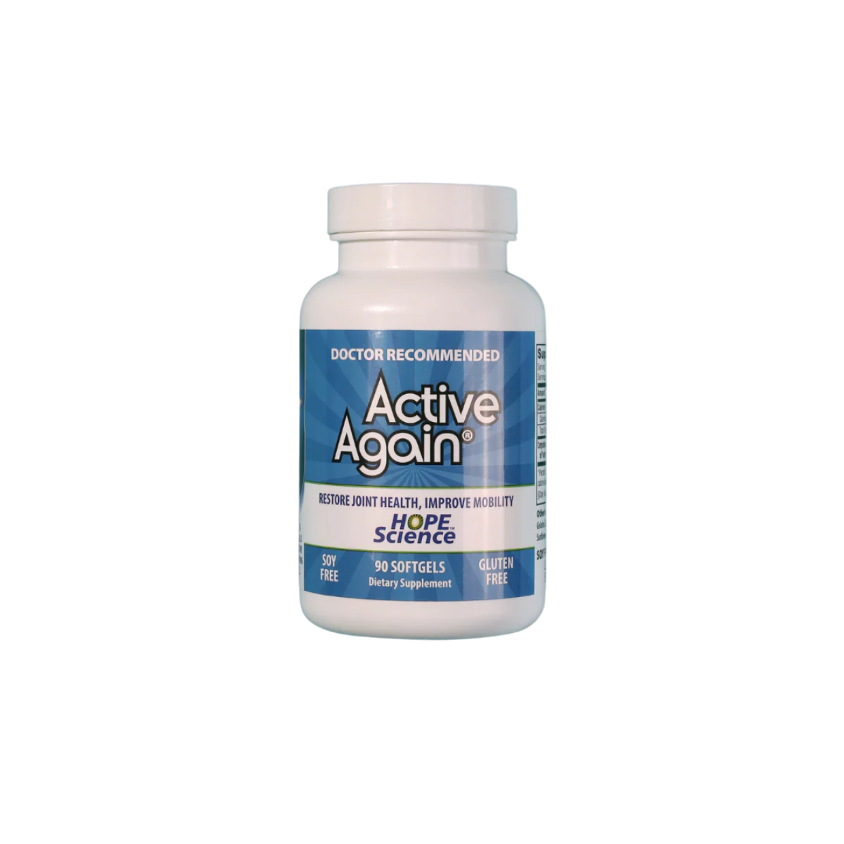 Active Again (Formerly EFAC) Capsules by Hope Science