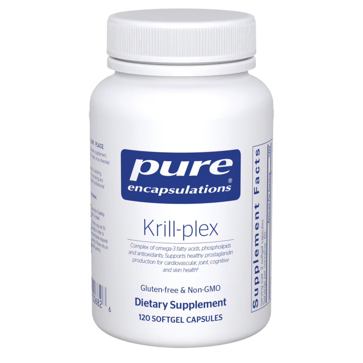 Krill-Plex 120 capsules by Pure Encapsulations