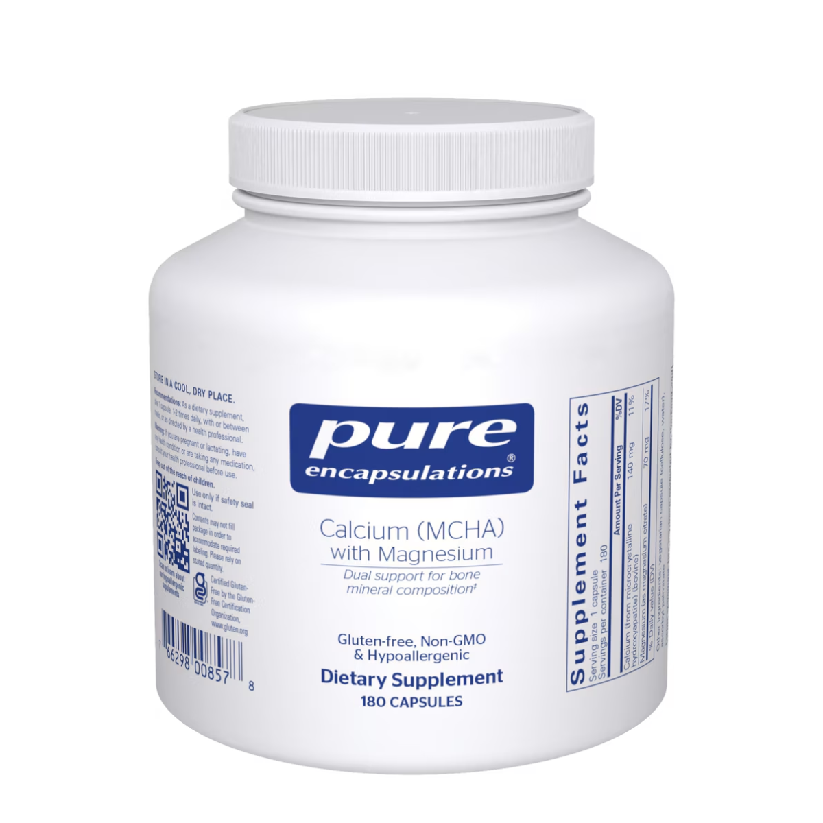 Calcium (MCHA) by Pure Encapsulations