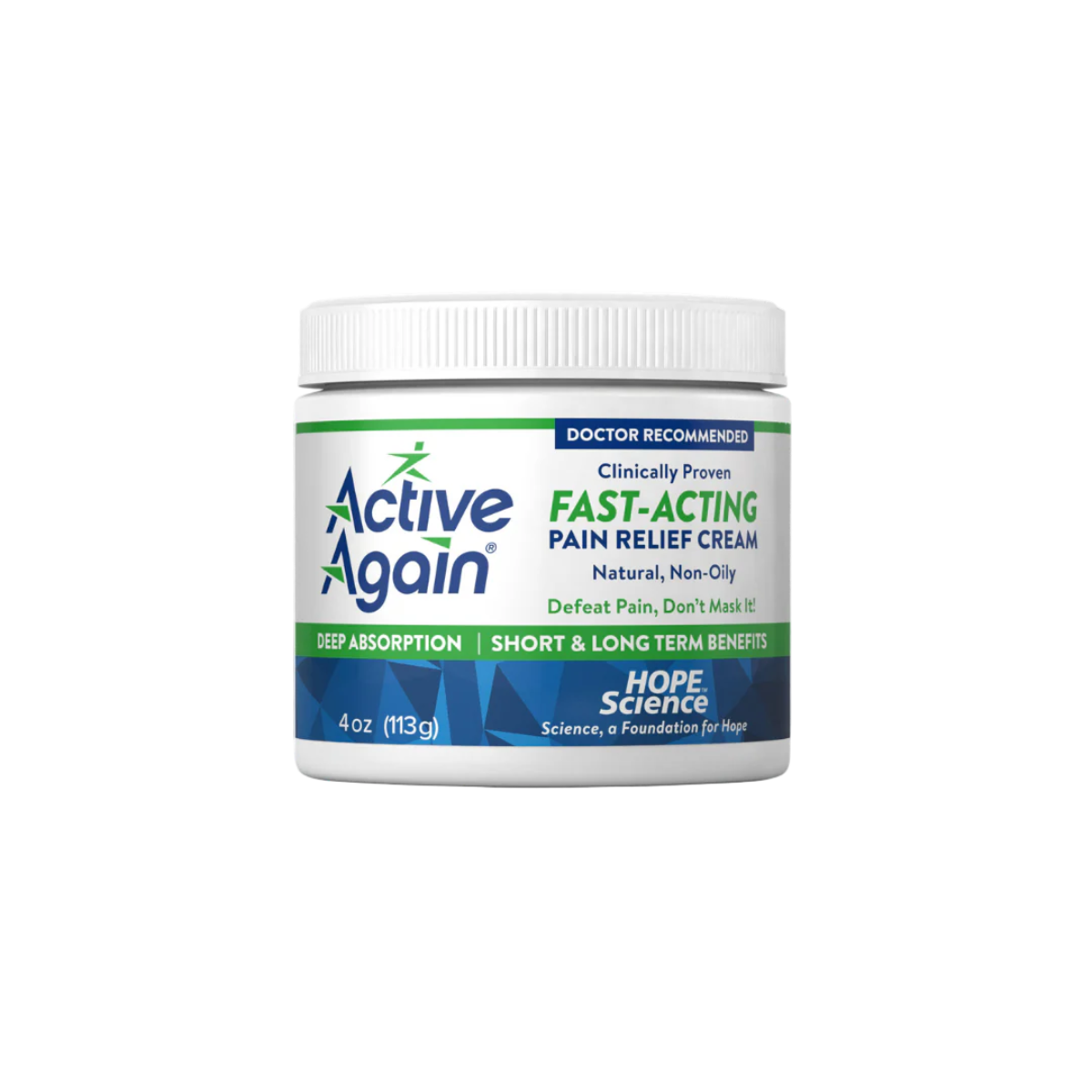Active Again (Formerly EFAC) cream by Hope Science