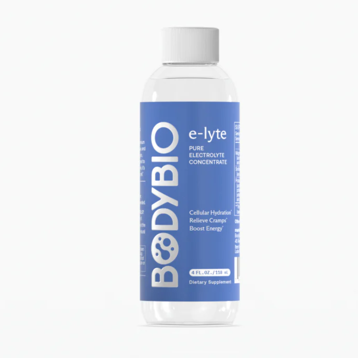 Body Bio, e lyte,  electrolyte